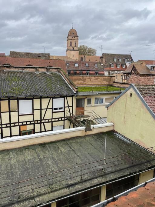Le Petit Batelier - - Vue Cathedrale Straatsburg