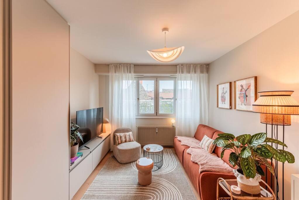 Appartement Le Petit Batelier - - Vue Cathedrale