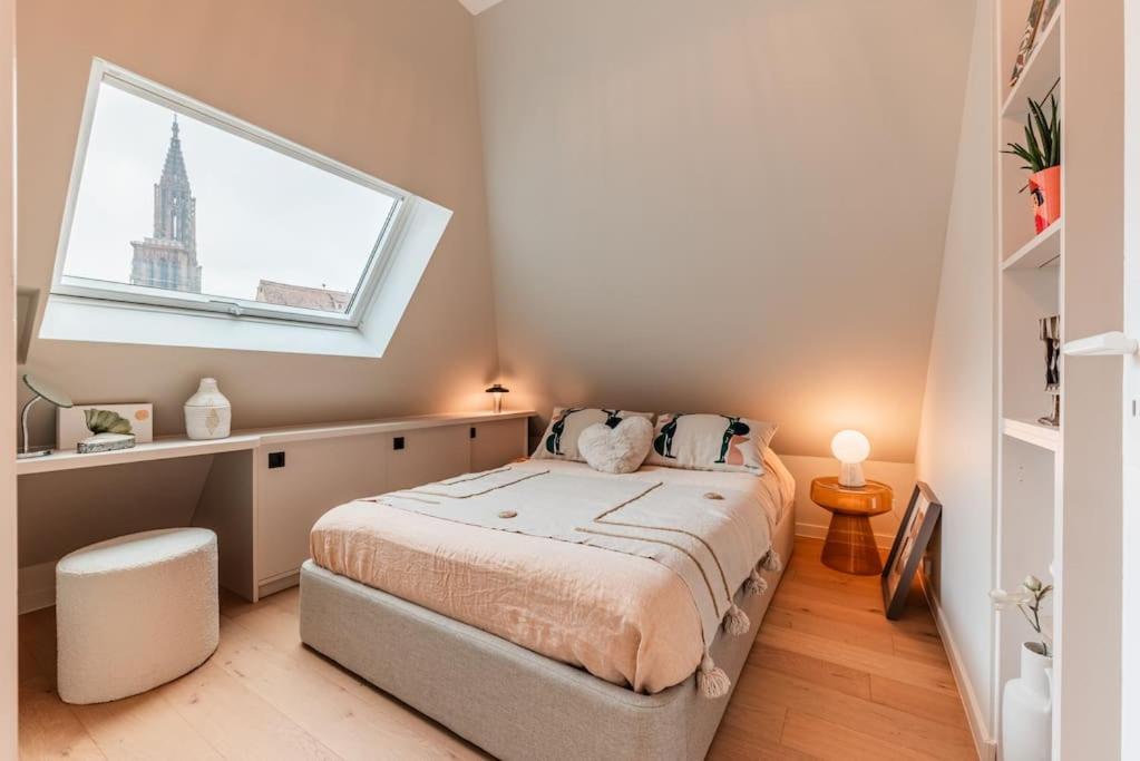Appartement Le Petit Batelier - - Vue Cathedrale Straatsburg